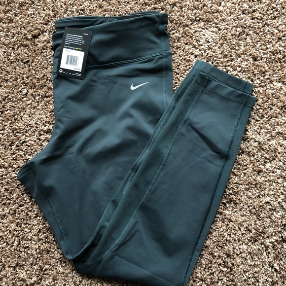 Nike Pants - 1 LEFT!! NWT Nike Forest Green Athletic Leggings